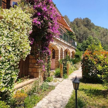 Un Brin De Paille Villa Cagnes-sur-Mer Exterior foto