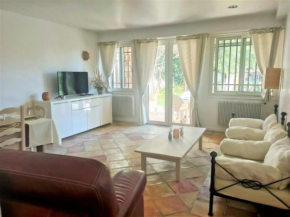 Un Brin De Paille Villa Cagnes-sur-Mer Exterior foto