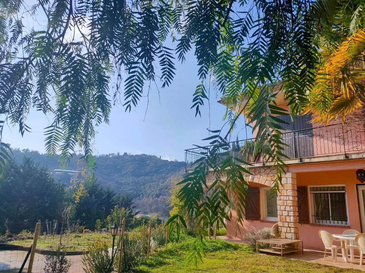 Un Brin De Paille Villa Cagnes-sur-Mer Exterior foto