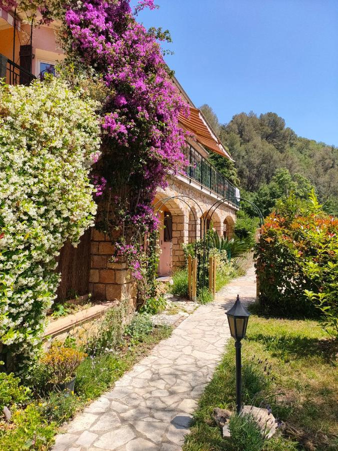 Un Brin De Paille Villa Cagnes-sur-Mer Exterior foto