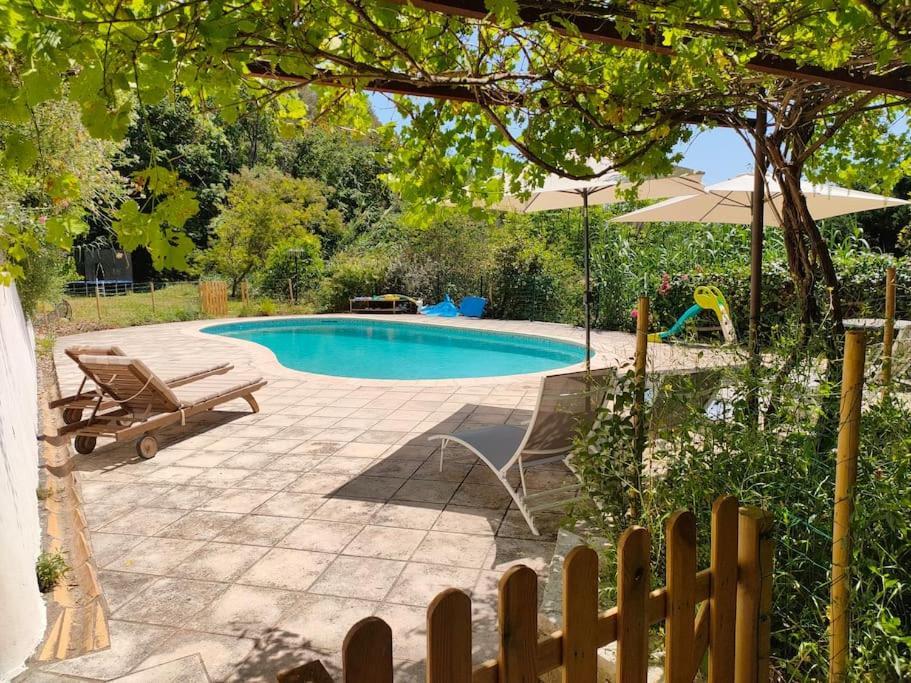 Un Brin De Paille Villa Cagnes-sur-Mer Exterior foto