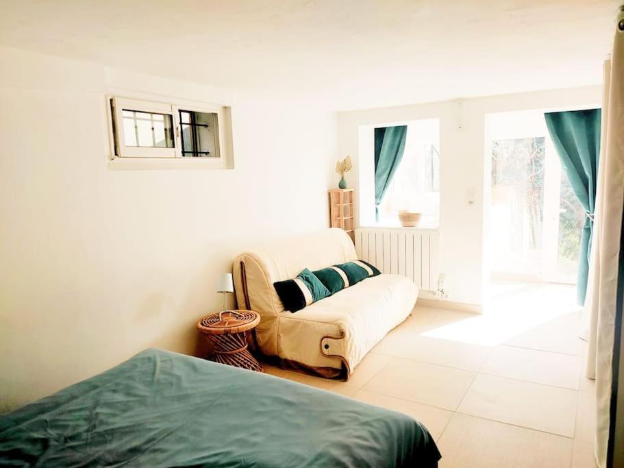 Un Brin De Paille Villa Cagnes-sur-Mer Cameră foto