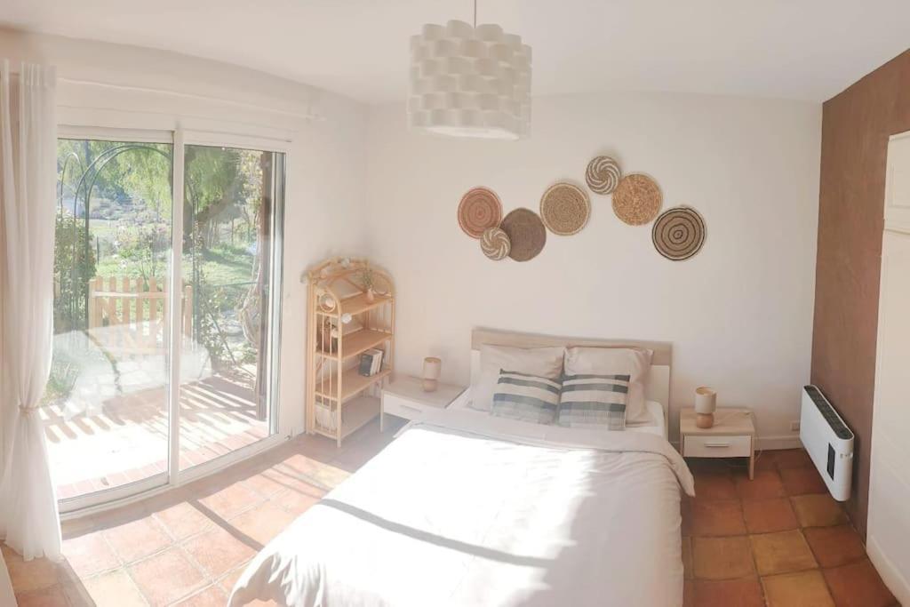 Un Brin De Paille Villa Cagnes-sur-Mer Cameră foto