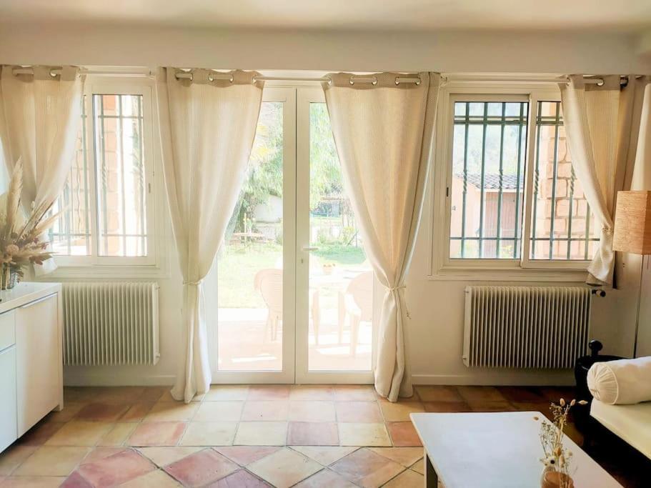 Un Brin De Paille Villa Cagnes-sur-Mer Cameră foto