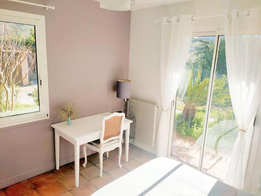 Un Brin De Paille Villa Cagnes-sur-Mer Cameră foto
