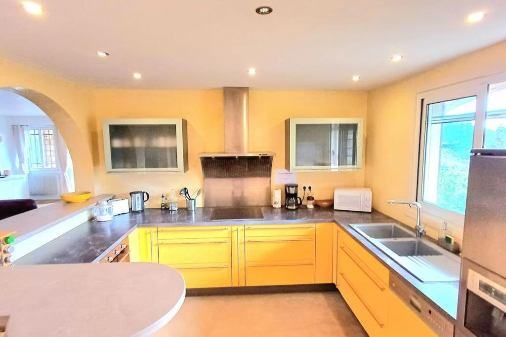 Un Brin De Paille Villa Cagnes-sur-Mer Cameră foto