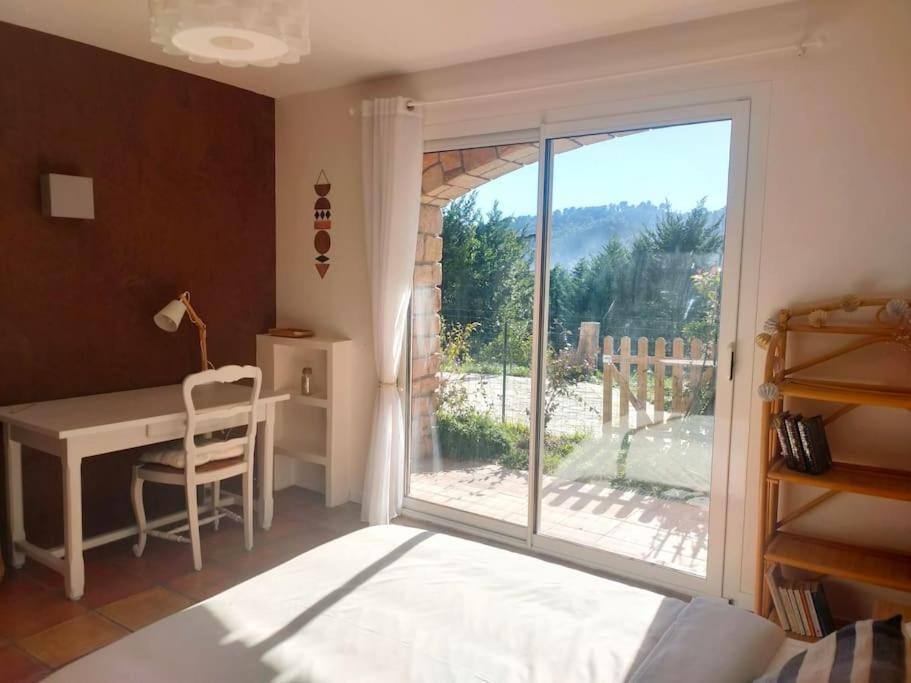 Un Brin De Paille Villa Cagnes-sur-Mer Cameră foto