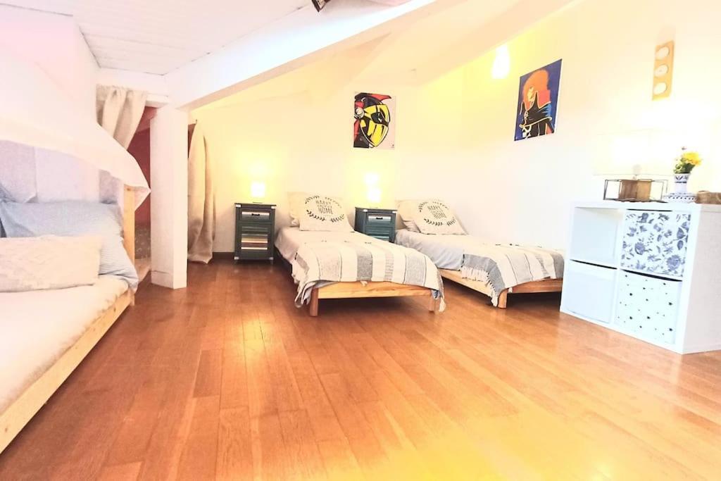 Un Brin De Paille Villa Cagnes-sur-Mer Cameră foto