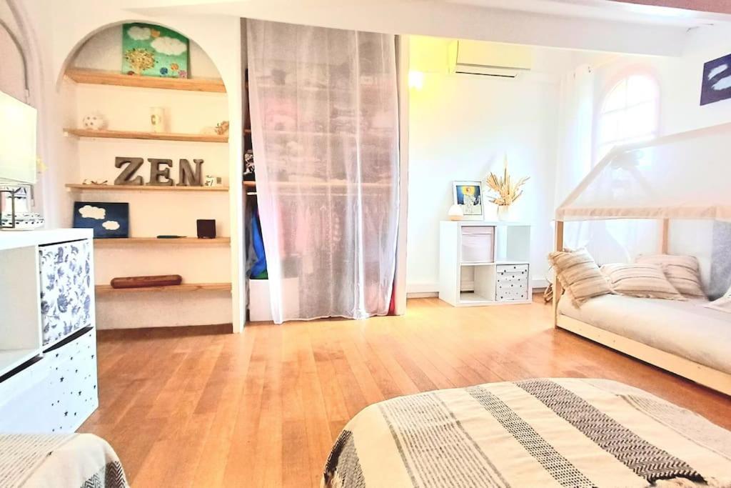 Un Brin De Paille Villa Cagnes-sur-Mer Cameră foto