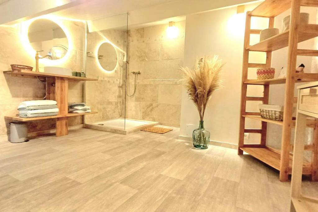 Un Brin De Paille Villa Cagnes-sur-Mer Cameră foto
