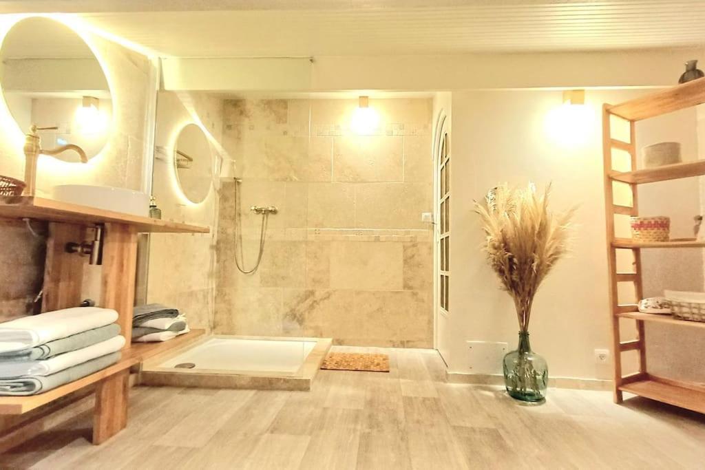 Un Brin De Paille Villa Cagnes-sur-Mer Cameră foto