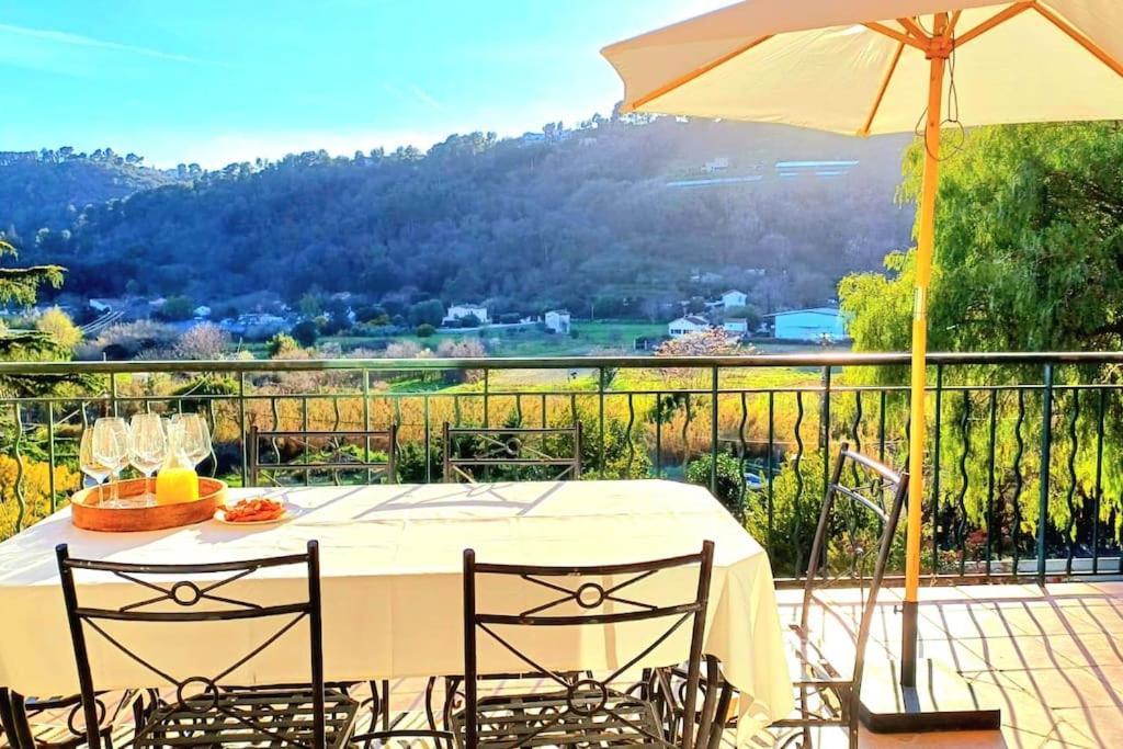 Un Brin De Paille Villa Cagnes-sur-Mer Cameră foto
