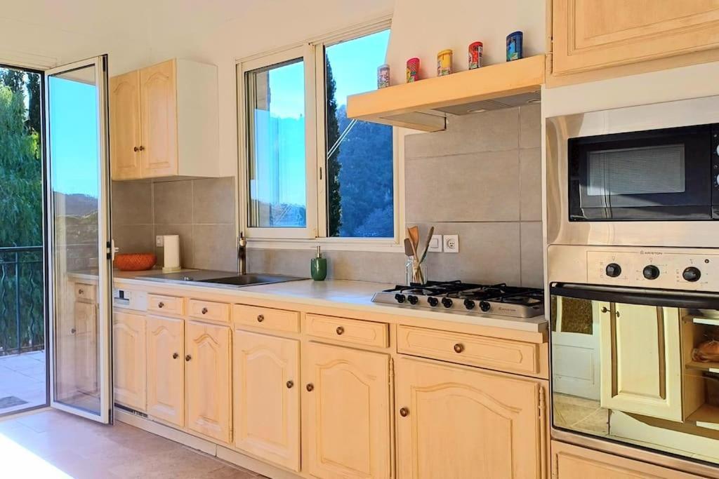 Un Brin De Paille Villa Cagnes-sur-Mer Cameră foto