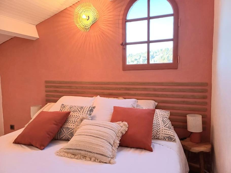 Un Brin De Paille Villa Cagnes-sur-Mer Cameră foto