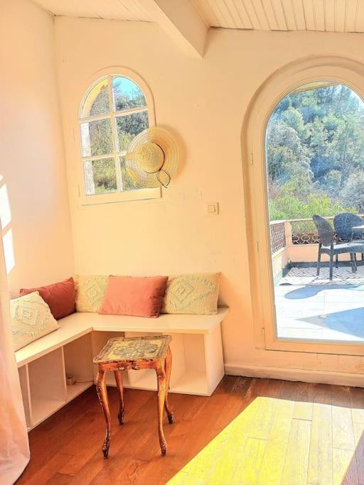 Un Brin De Paille Villa Cagnes-sur-Mer Cameră foto