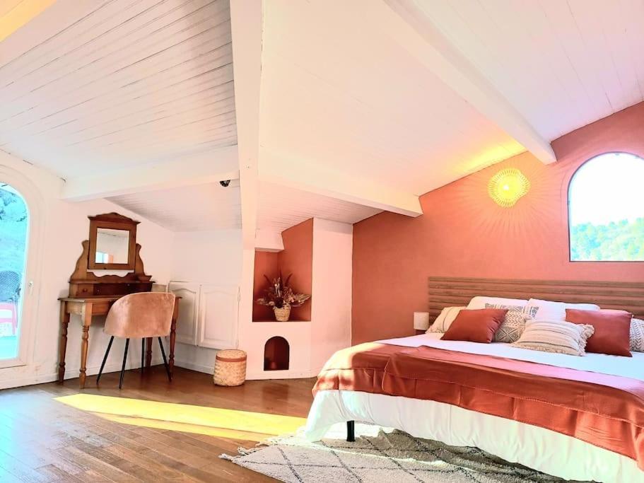 Un Brin De Paille Villa Cagnes-sur-Mer Cameră foto