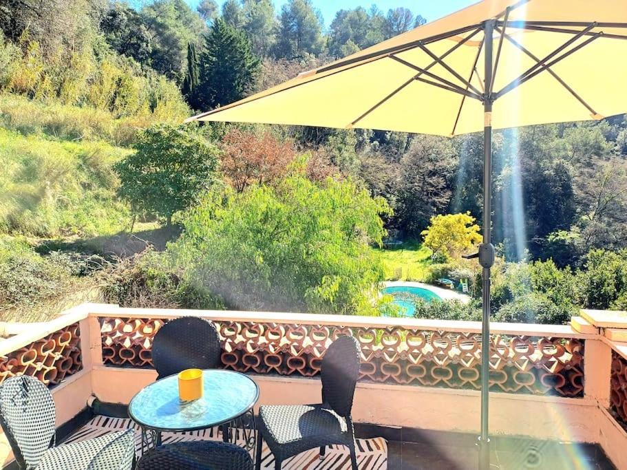 Un Brin De Paille Villa Cagnes-sur-Mer Cameră foto